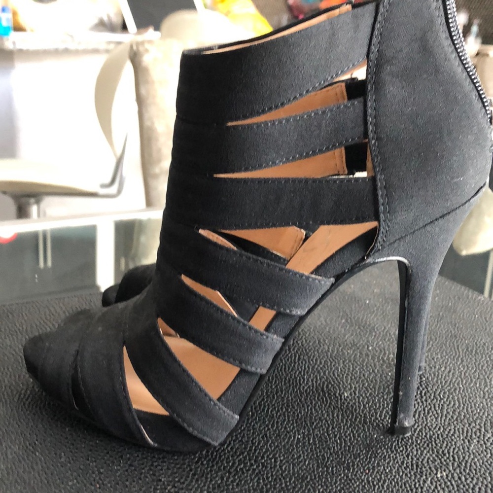 Black shoes 7 M - Picture 2 of 4